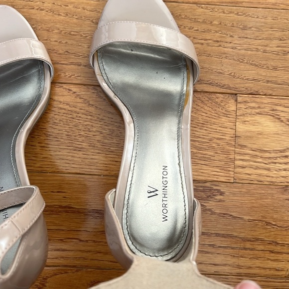 Worthington‎ Strap Nude Heel - Picture 5 of 6